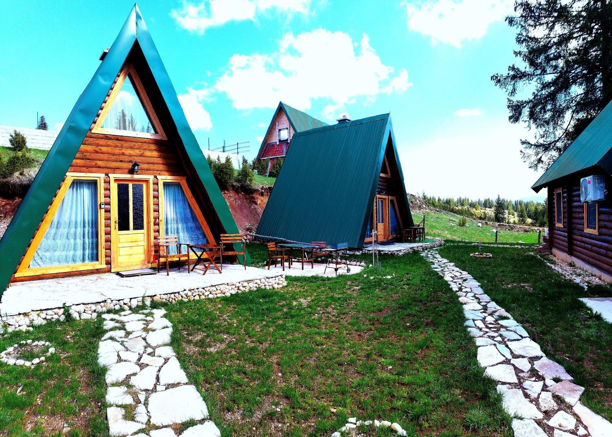 M&K Chalets Žabljak Exterior foto
